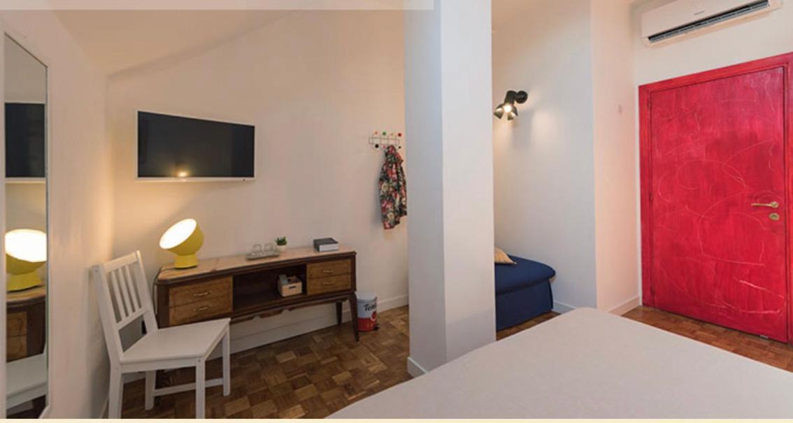 Mansarda Bellini 84 Hotel Napoli Eksteriør billede