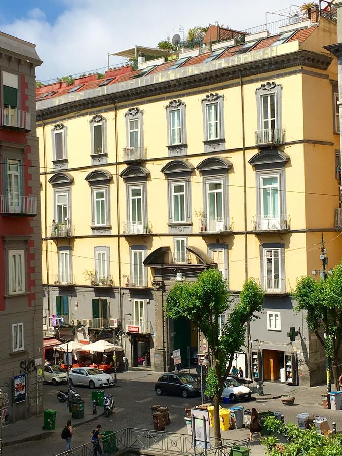 Mansarda Bellini 84 Hotel Napoli Eksteriør billede