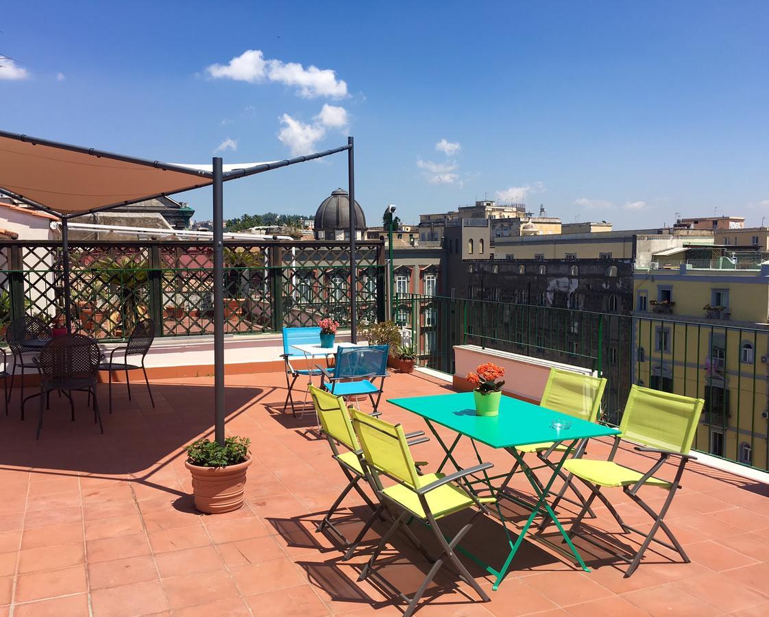 Mansarda Bellini 84 Hotel Napoli Eksteriør billede