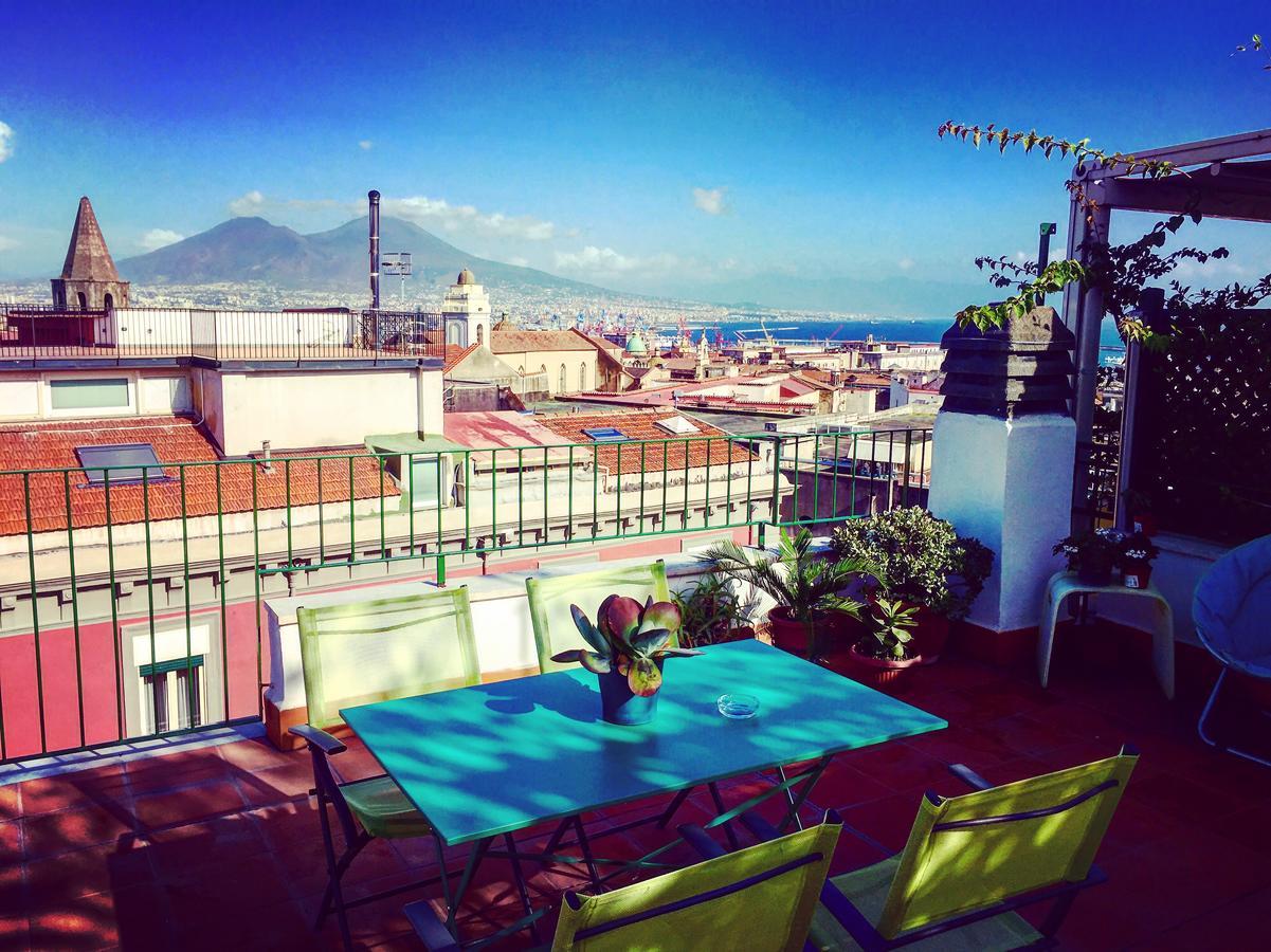 Mansarda Bellini 84 Hotel Napoli Eksteriør billede