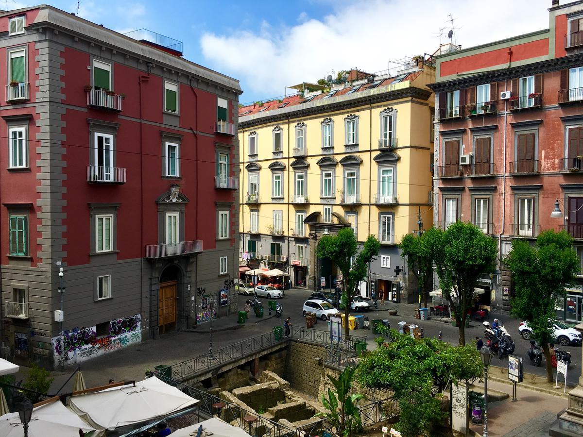 Mansarda Bellini 84 Hotel Napoli Eksteriør billede