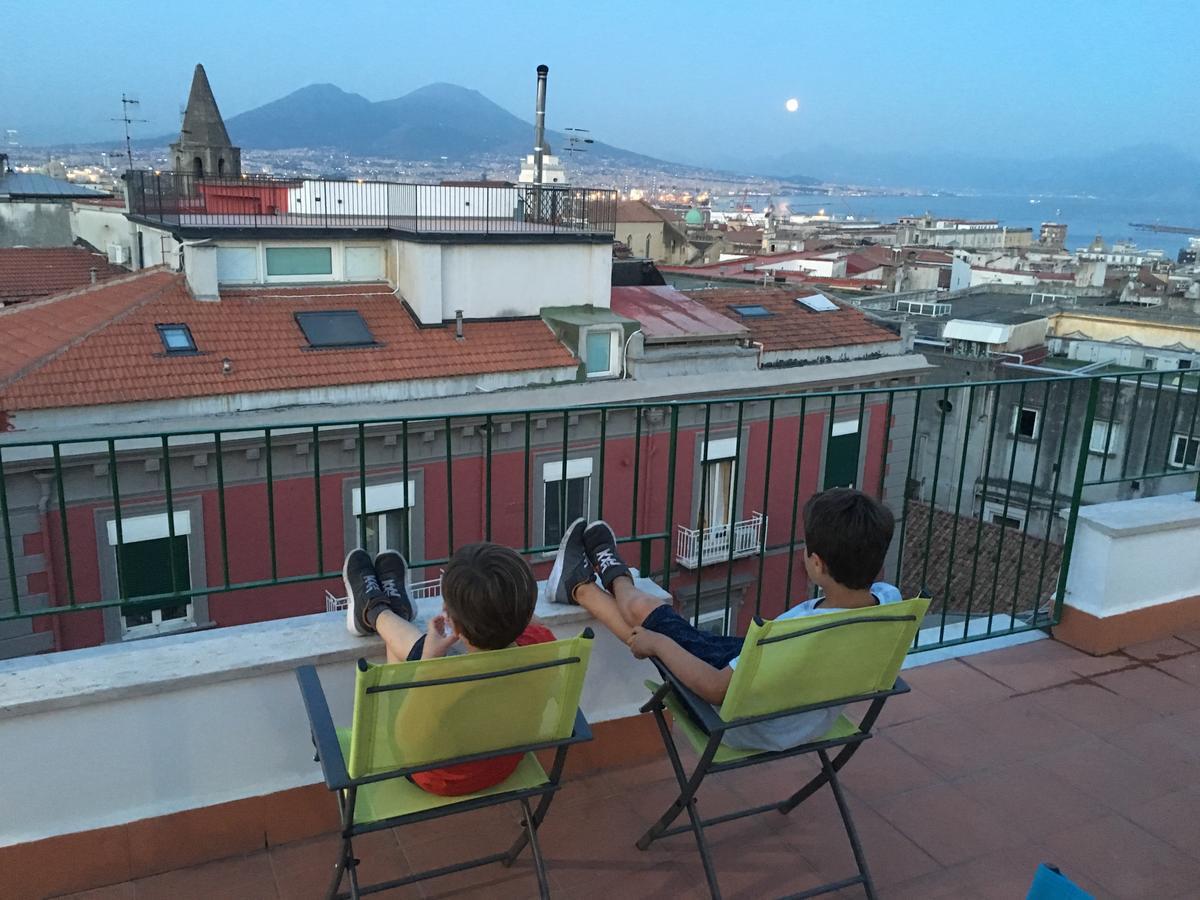 Mansarda Bellini 84 Hotel Napoli Eksteriør billede